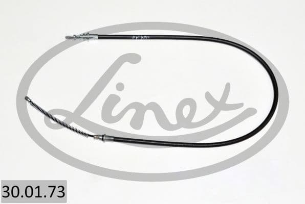 Cablu, frana de parcare LINEX 30.01.73