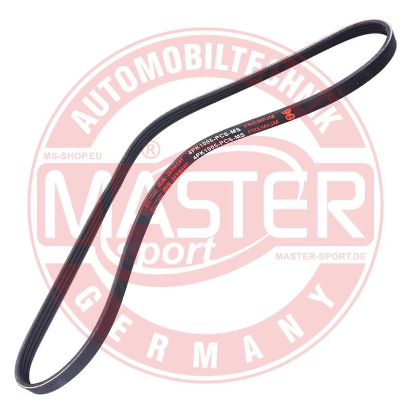 Curea transmisie cu caneluri MASTER SPORT 4PK1005-PCS-MS