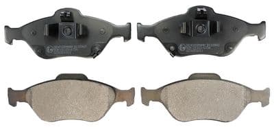 set placute frana,frana disc DENCKERMANN B110960
