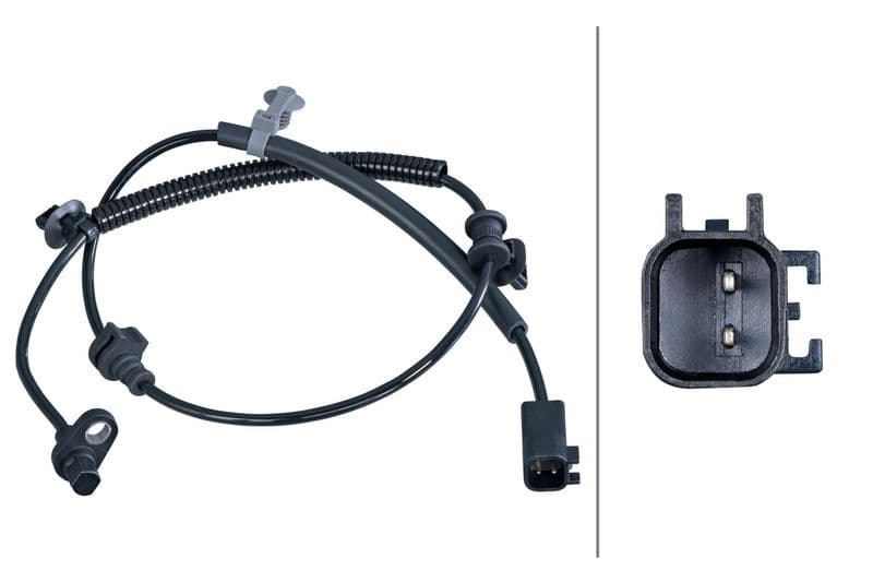 senzor,turatie roata HELLA 6PU 358 417-551