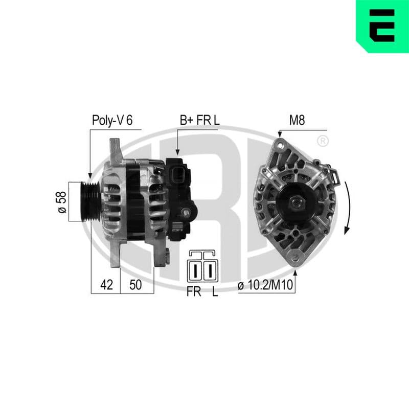 Generator / Alternator ERA 210649A