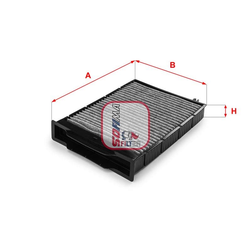 Filtru, aer habitaclu SOFIMA S 4201 CA