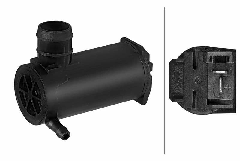 pompa de apa,spalare parbriz HELLA 8TW 006 848-641