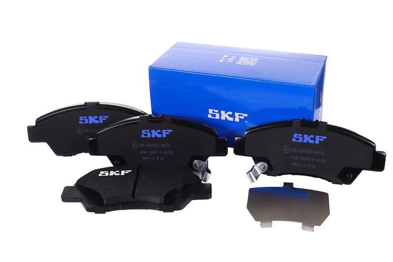set placute frana,frana disc SKF VKBP 80403 A