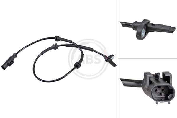 senzor,turatie roata ABS 32296