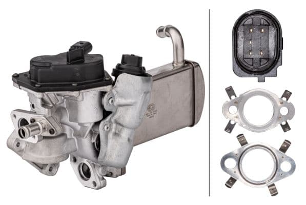 Modul-EGR HELLA 6NU 358 167-051