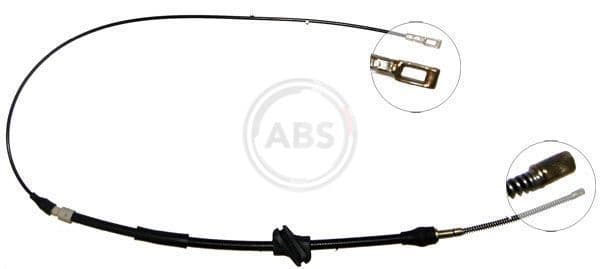 Cablu, frana de parcare ABS K10137
