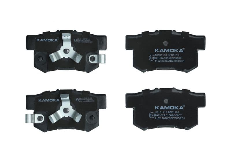 set placute frana,frana disc KAMOKA JQ101118