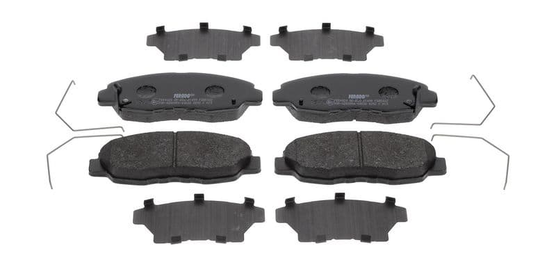 set placute frana,frana disc FERODO PREMIER FDB5022