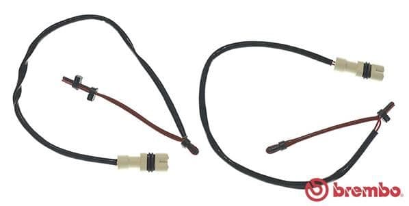 senzor de avertizare,uzura placute de frana BREMBO PRIME LINE A 00 333
