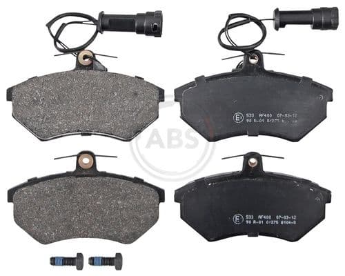 set placute frana,frana disc ABS 36791