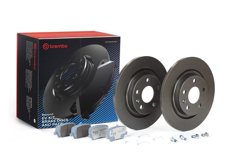 Set frana, frana disc BREMBO BEYOND LINE - EV KT 08 075