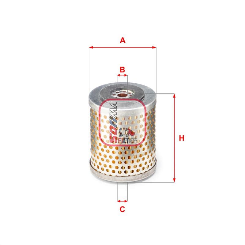 filtru combustibil SOFIMA S 6663 N