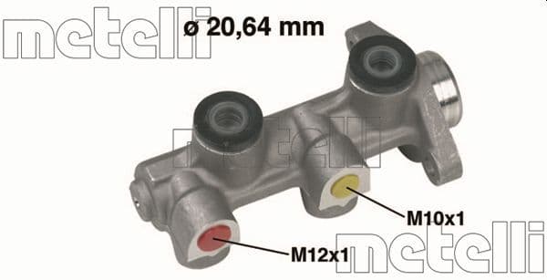 Pompa centrala, frana METELLI 05-0224