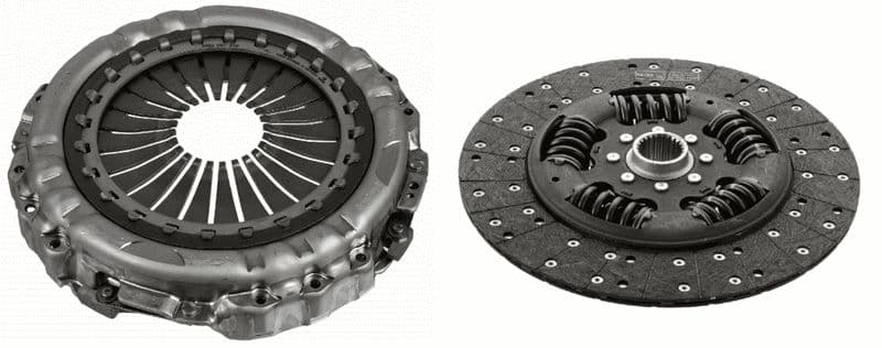 Set ambreiaj SACHS 3400 700 601