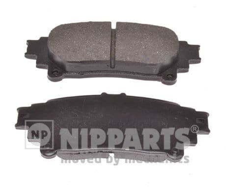 set placute frana,frana disc NIPPARTS N3612044