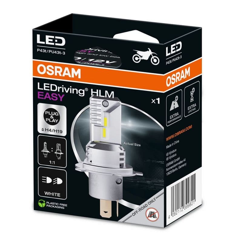 Bec, far faza lunga OSRAM 64193DWESY-1HB