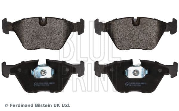 set placute frana,frana disc BLUE PRINT ADB114230