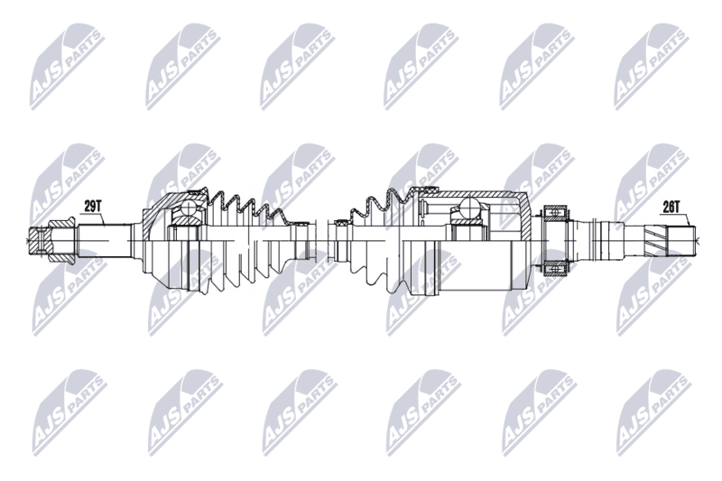 Planetara NTY NPW-NS-202