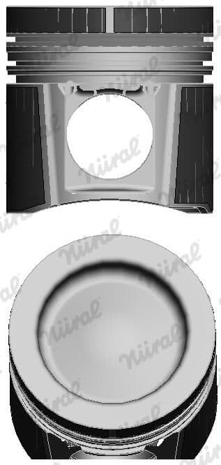 Piston NÜRAL 87-289300-00