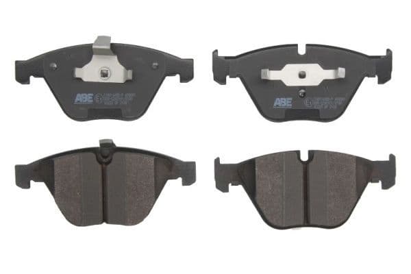 set placute frana,frana disc ABE C1B014ABE-P