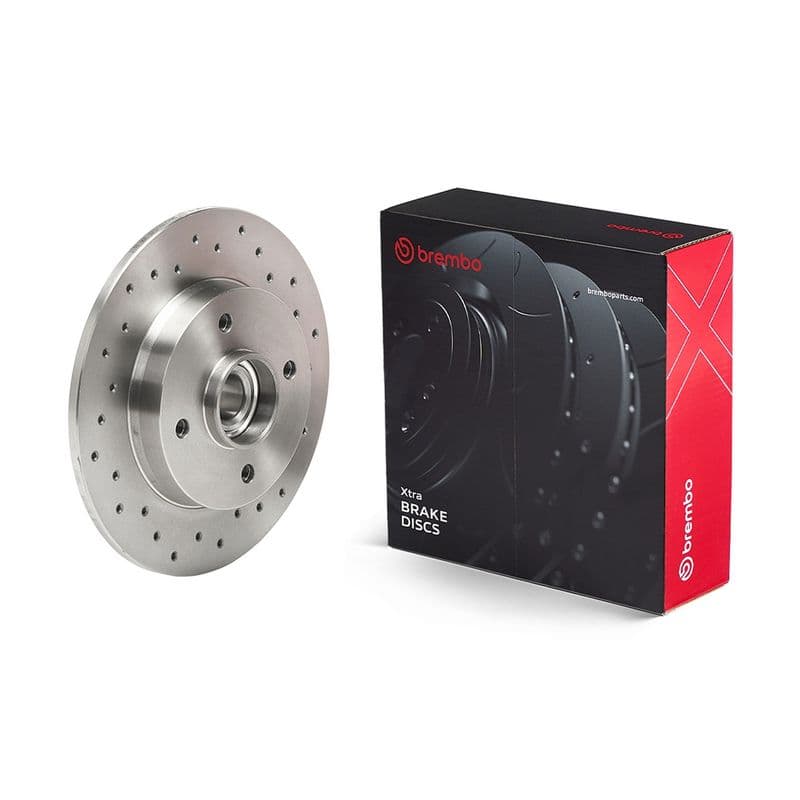 Disc frana BREMBO XTRA LINE - Xtra 08.9512.2X