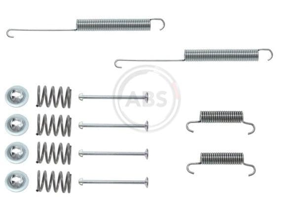 Set accesorii, sabot de frana ABS 0026Q
