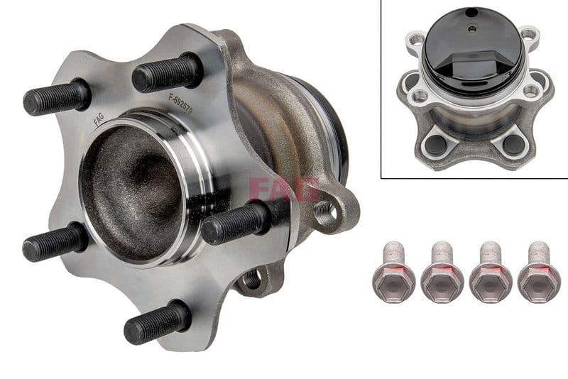 Set rulment roata Schaeffler FAG 713 6333 30