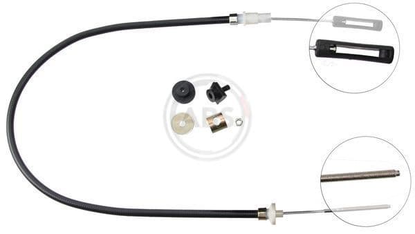 Cablu ambreiaj ABS K24600