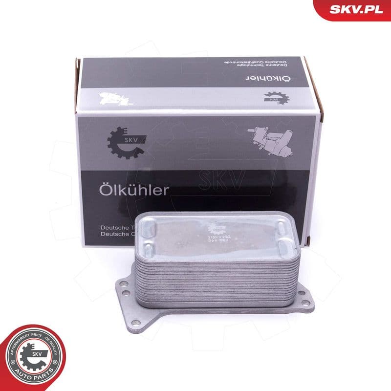 Radiator ulei, ulei motor ESEN SKV 31SKV222