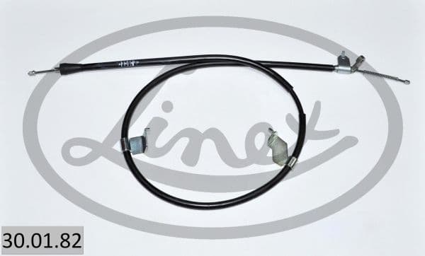 Cablu, frana de parcare LINEX 30.01.82