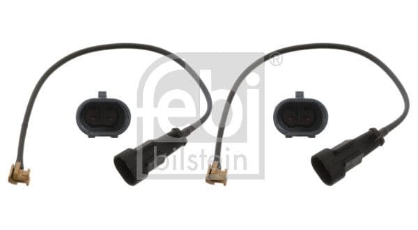 Set contacte avertizare, uzura placuta frana FEBI BILSTEIN 15049