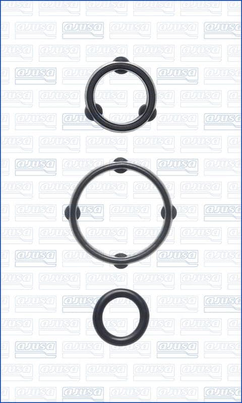 Set garnituri, radiator ulei AJUSA 77036800