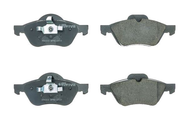 set placute frana,frana disc AISIN Premium ADVICS by BPRE-1010