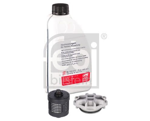 Set Piese, schimb ulei cuplaj lam. (tracț. integr.) FEBI BILSTEIN Plus 181846