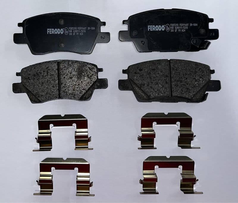 set placute frana,frana disc FERODO PREMIER ECO FRICTION FDB5398