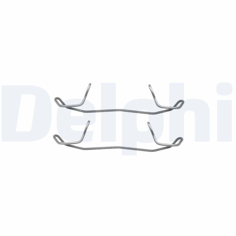 Set accesorii, placute frana DELPHI LX0210