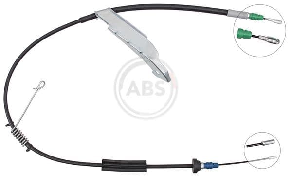 Cablu, frana de parcare ABS K10030