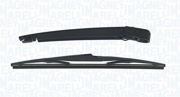 Set stergatoare, curatare parbriz MAGNETI MARELLI 000723180244