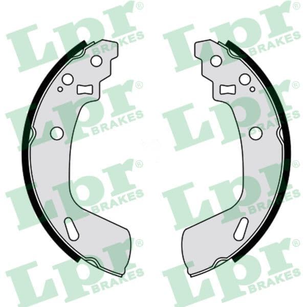 Set saboti frana LPR 01188