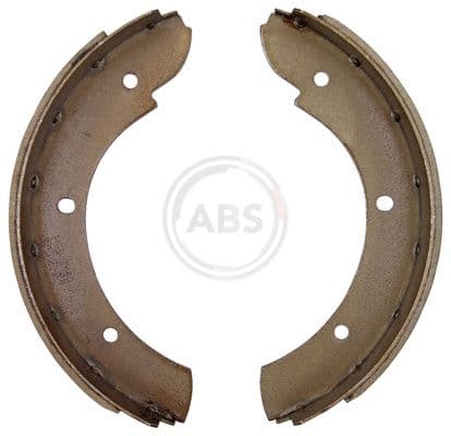 Set saboti frana, frana de mana ABS 8953