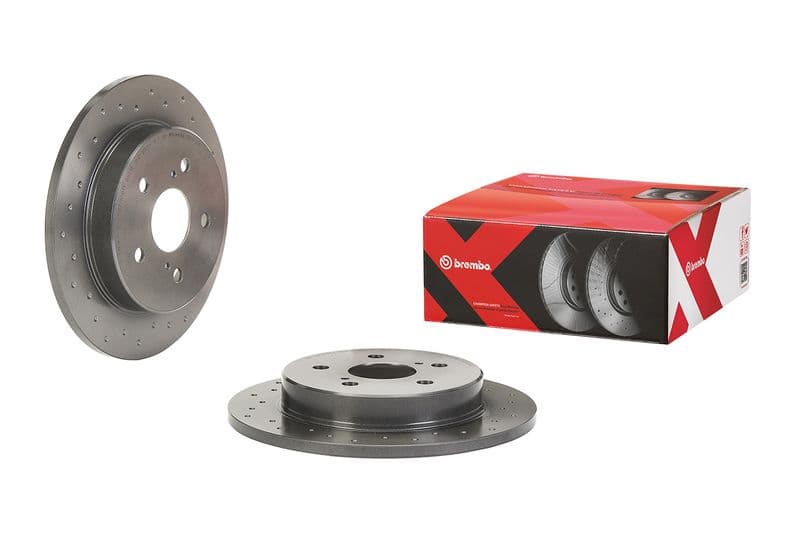 Disc frana BREMBO XTRA LINE - Xtra 08.D418.1X