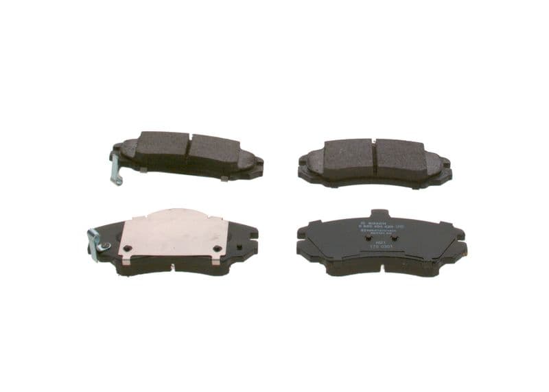 set placute frana,frana disc BOSCH 0 986 494 426