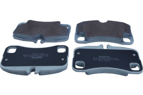 set placute frana,frana disc QUARO QP1466