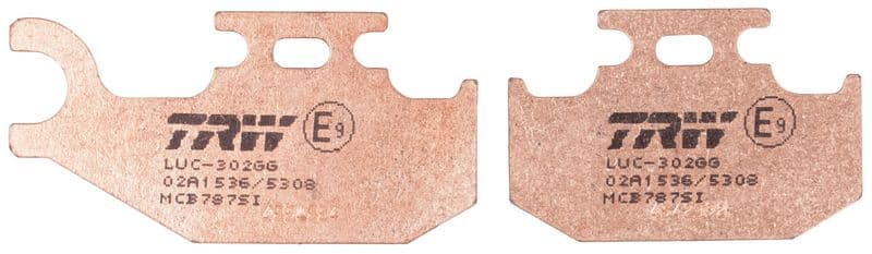 set placute frana,frana disc TRW Sinter Offroad MCB787SI