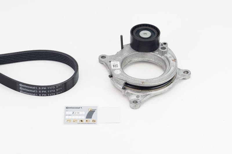 Set curea transmisie cu caneluri CONTINENTAL CTAM 6PK1173K2