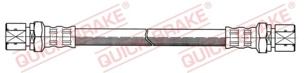 Furtun frana QUICK BRAKE 27.043