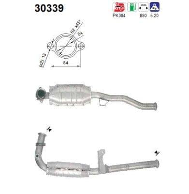 Catalizator AS-PL 30339