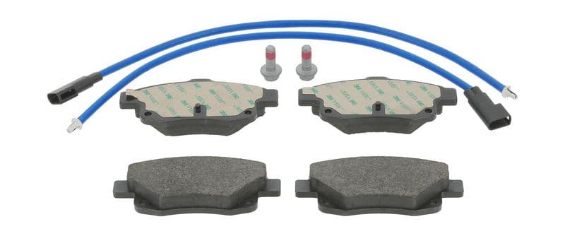 set placute frana,frana disc CHAMPION 573277CH