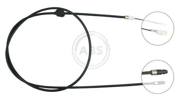 Cablu, frana de parcare ABS K12291
